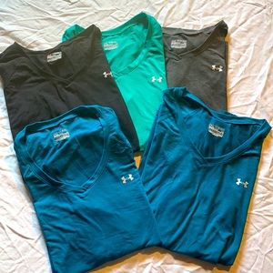 5 Under Armour Loose